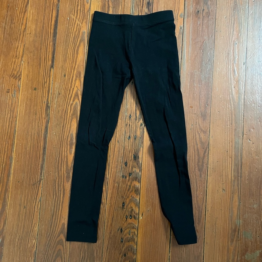 Crewcuts black leggings